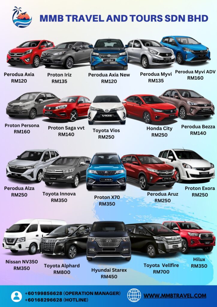 Car Rental Kota Kinabalu Sabah