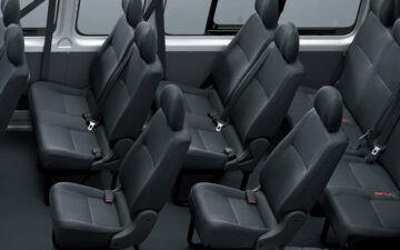 Rent Toyota Hiace 