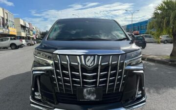 Rent Toyota Alphard 