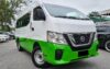 Nissan NV 350 with Driver 